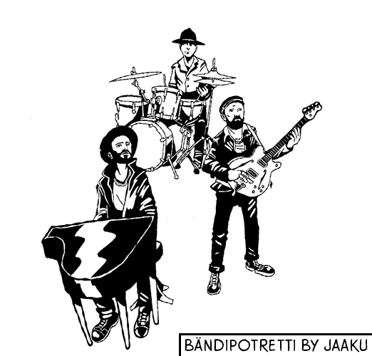 Jose, Arto, Jussi
