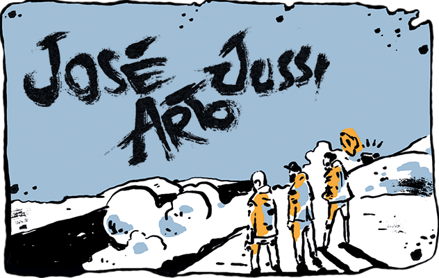 Jose, Arto, Jussi